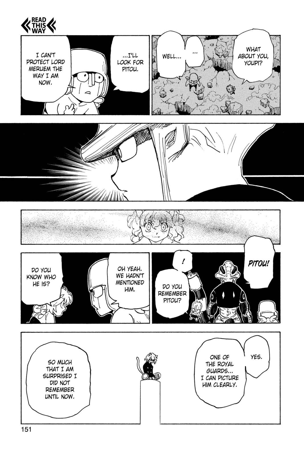 Read Hunter x Hunter (en) Manga Online