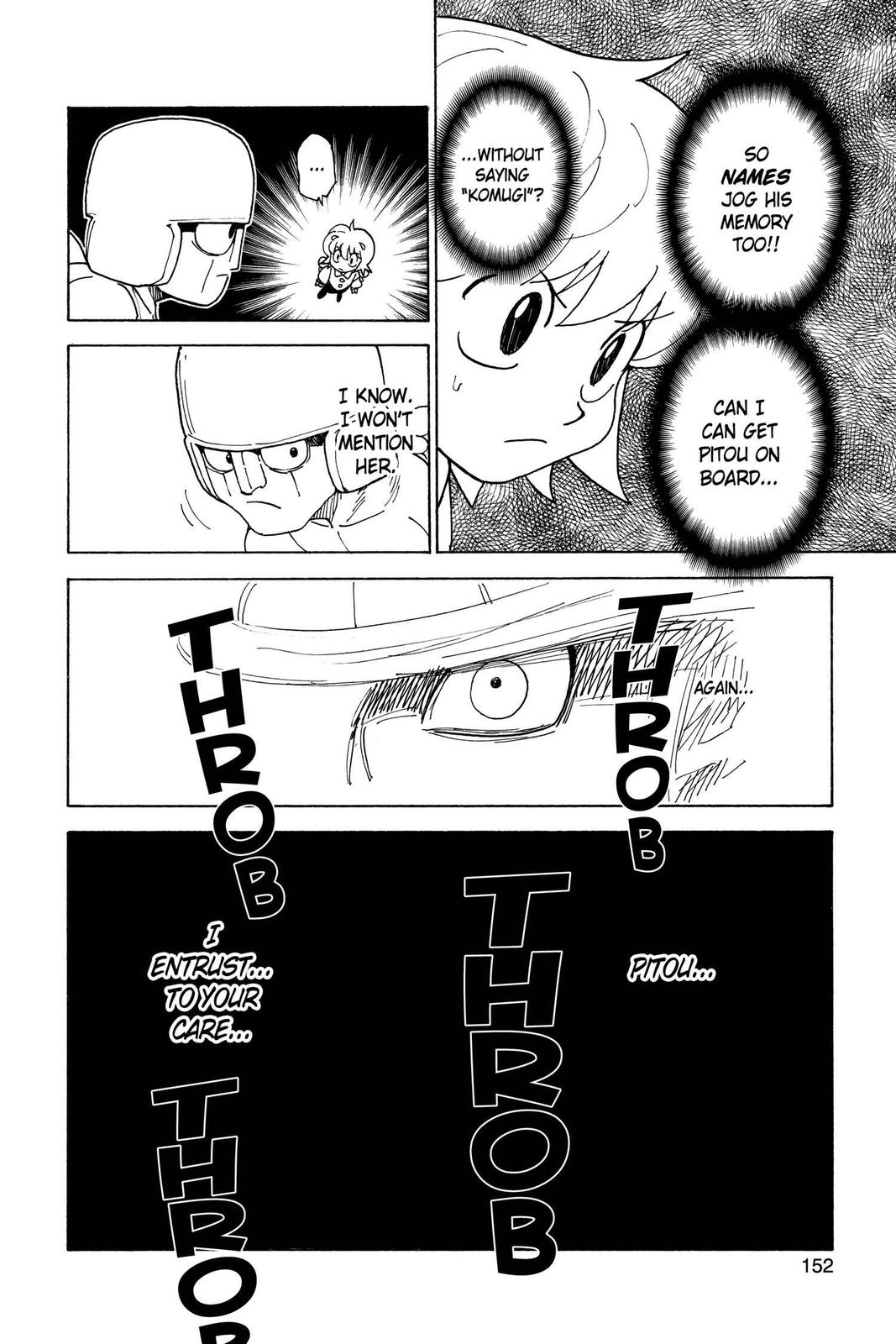 Read Hunter x Hunter (en) Manga Online