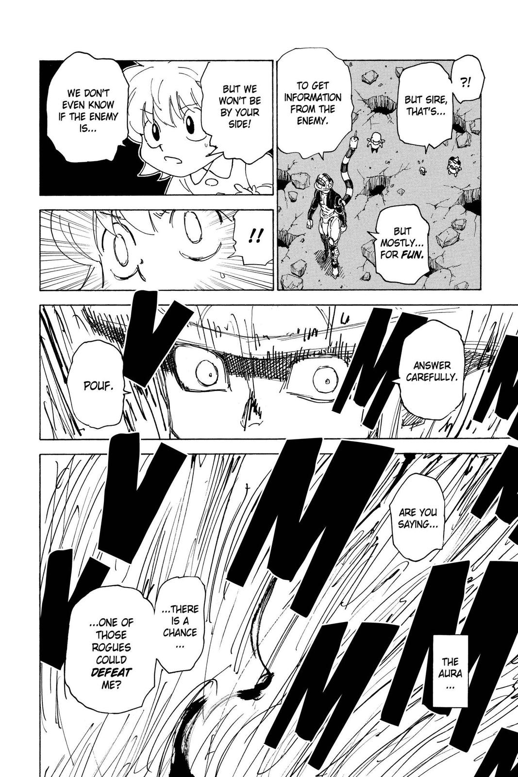 Read Hunter x Hunter (en) Manga Online