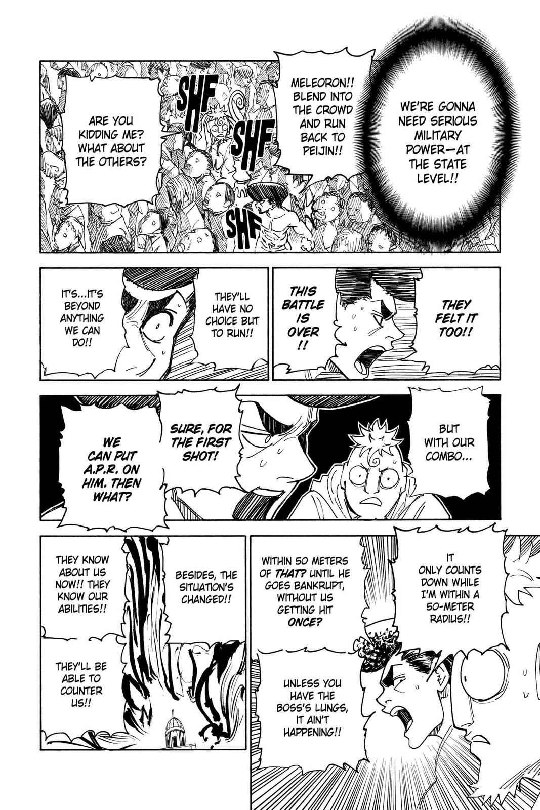 Read Hunter x Hunter (en) Manga Online