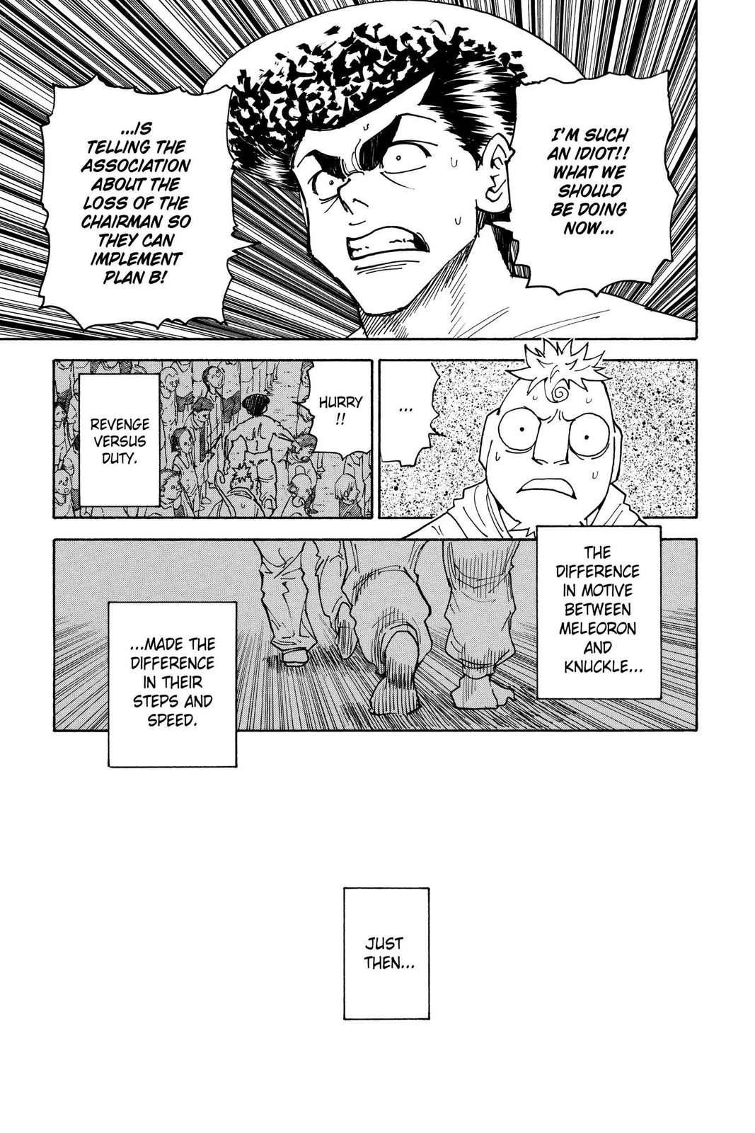 Read Hunter x Hunter (en) Manga Online