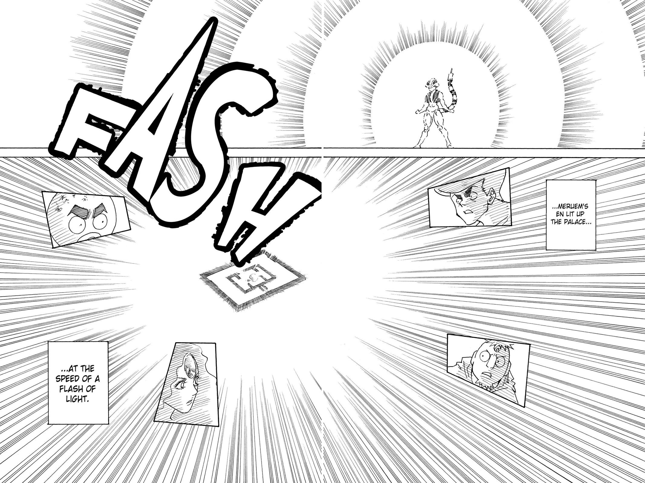 Read Hunter x Hunter (en) Manga Online