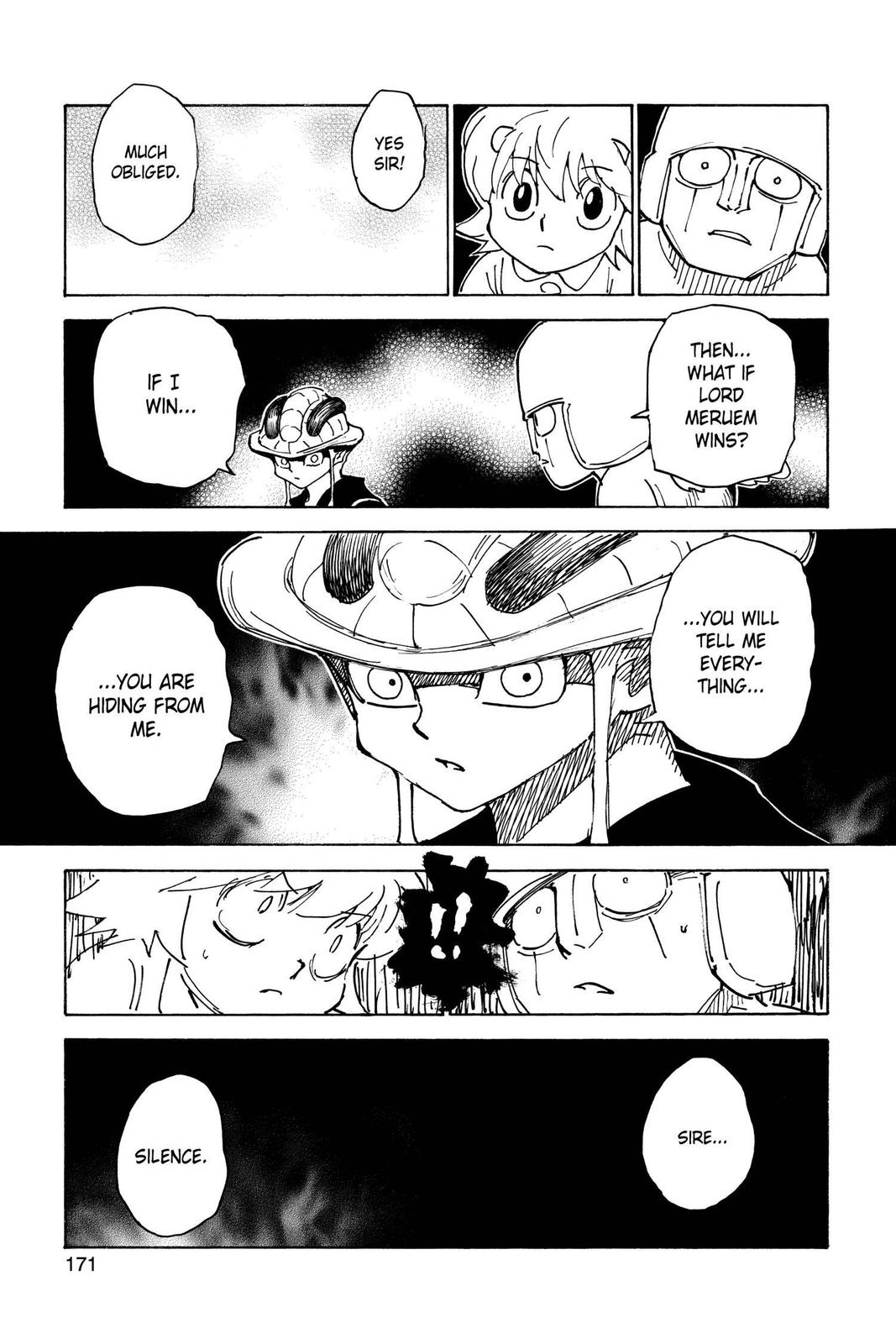 Read Hunter x Hunter (en) Manga Online