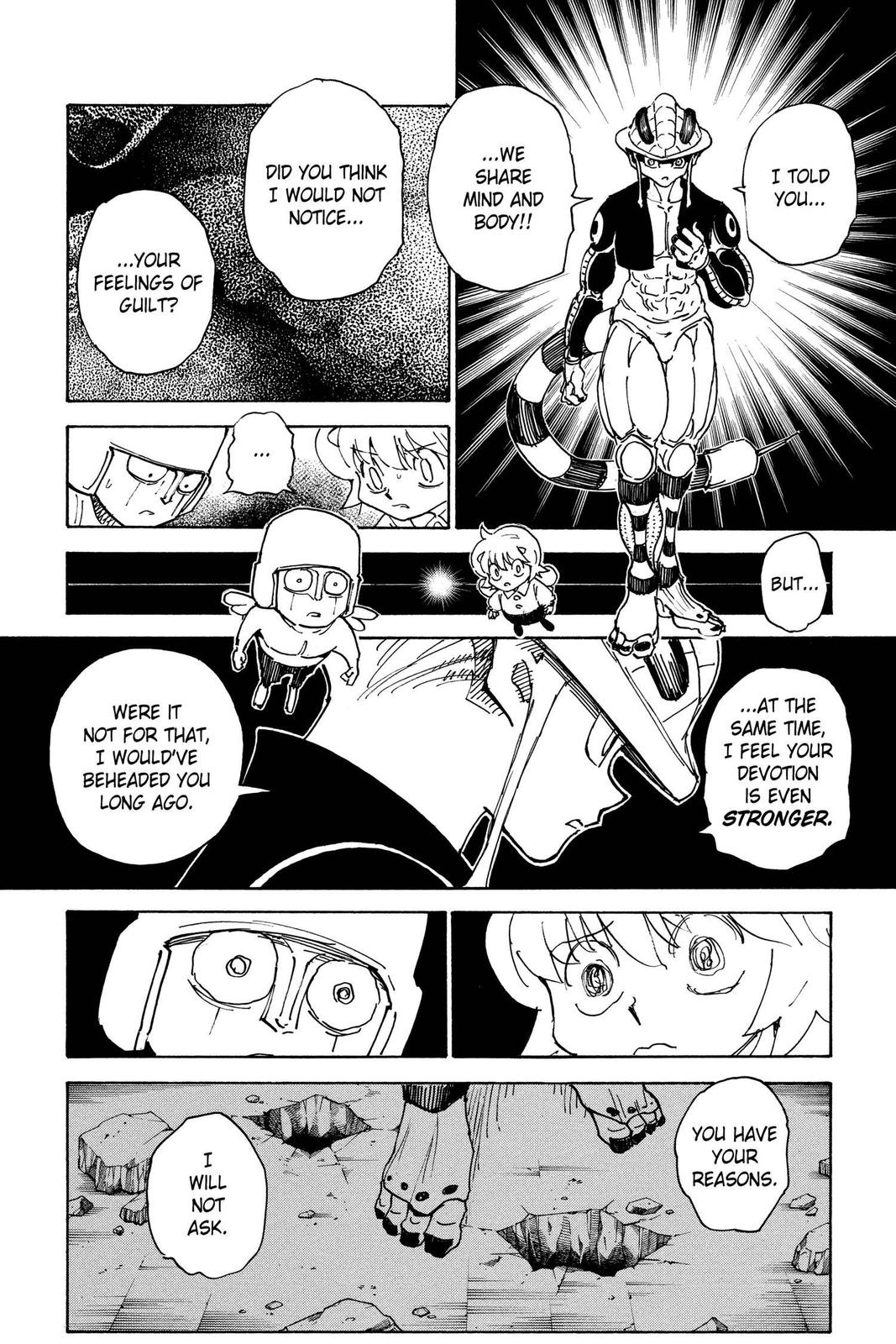Read Hunter x Hunter (en) Manga Online