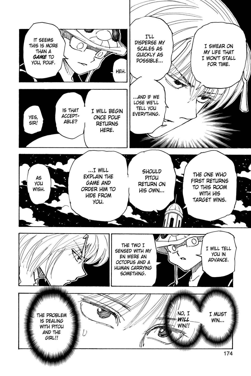 Read Hunter x Hunter (en) Manga Online