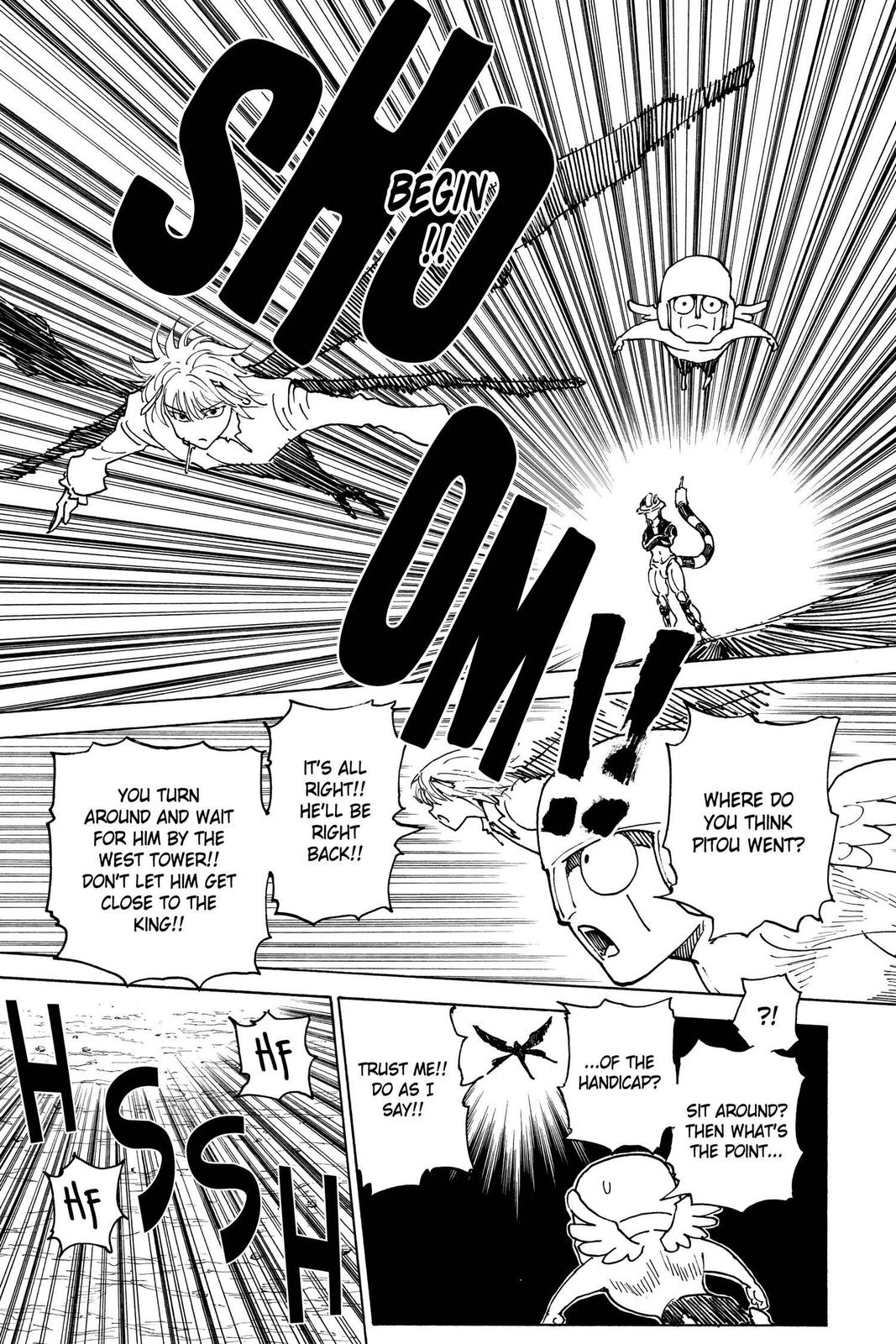 Read Hunter x Hunter (en) Manga Online