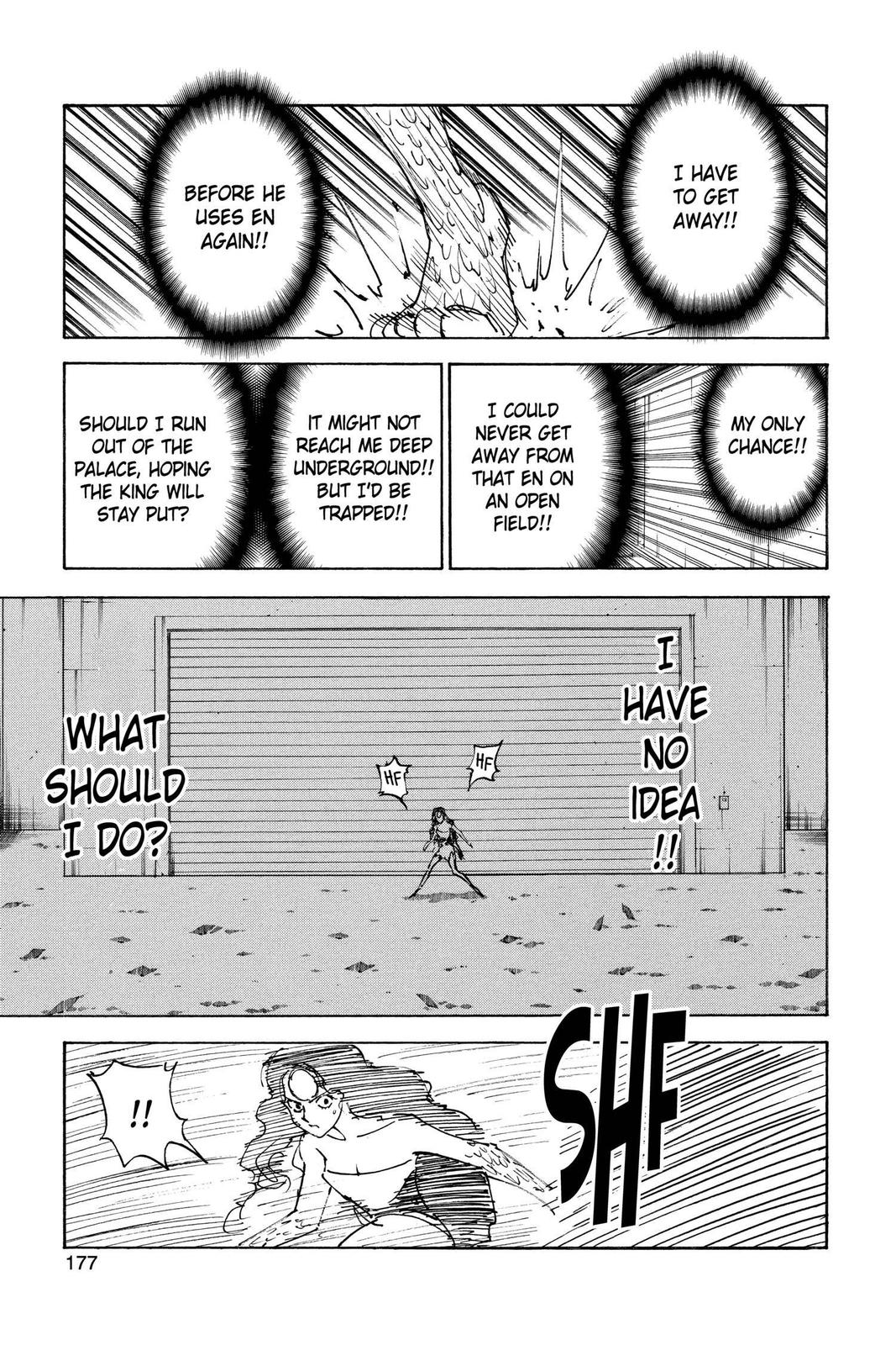 Read Hunter x Hunter (en) Manga Online