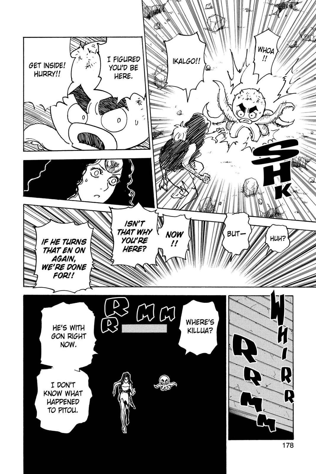 Read Hunter x Hunter (en) Manga Online