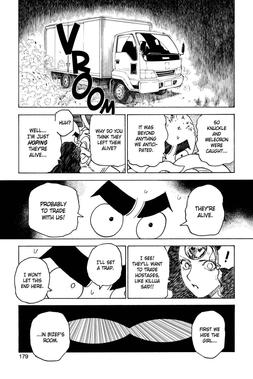 Read Hunter x Hunter (en) Manga Online
