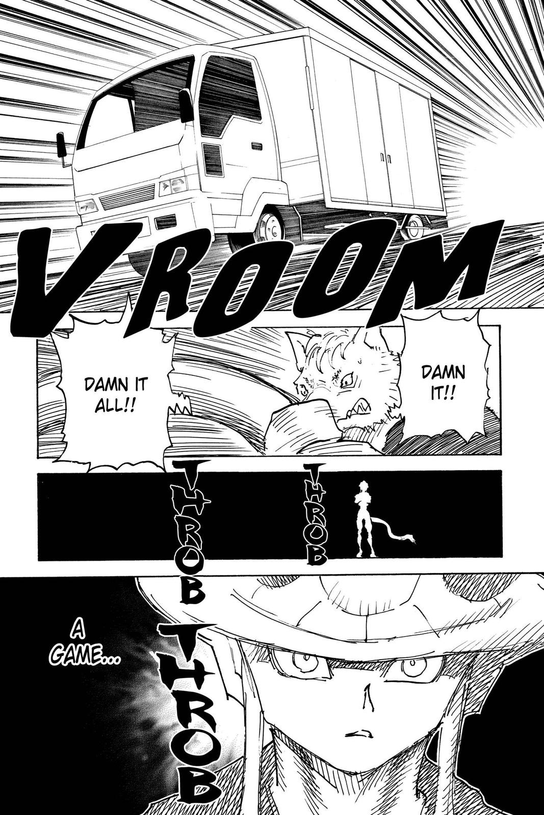 Read Hunter x Hunter (en) Manga Online