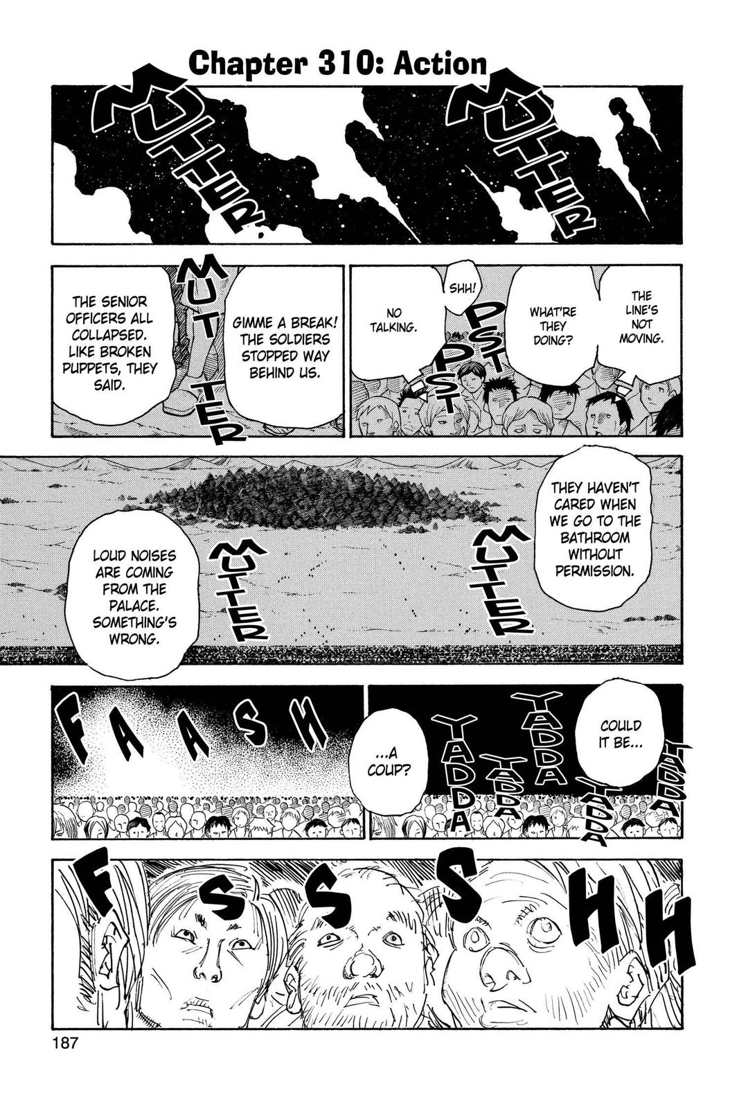Read Hunter x Hunter (en) Manga Online