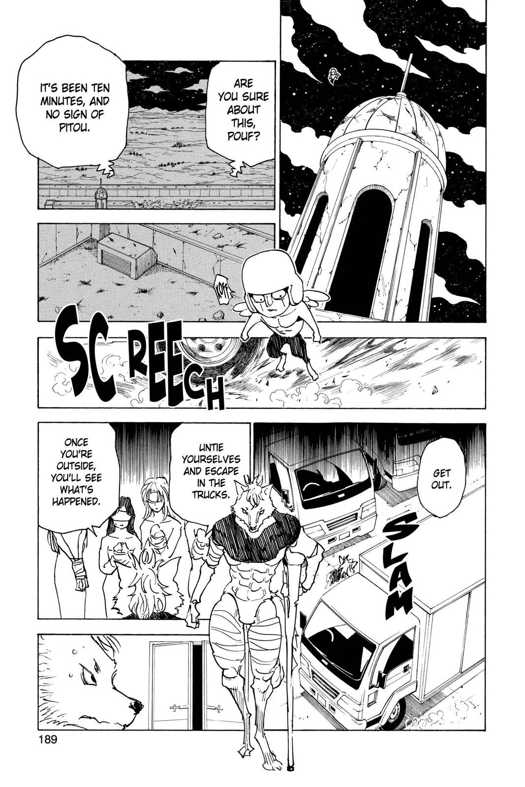 Read Hunter x Hunter (en) Manga Online