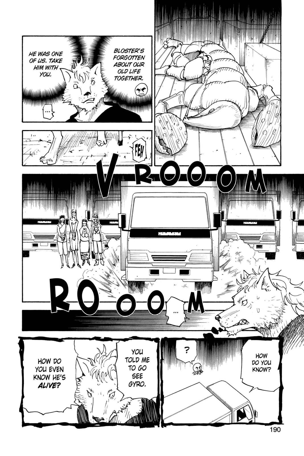 Read Hunter x Hunter (en) Manga Online