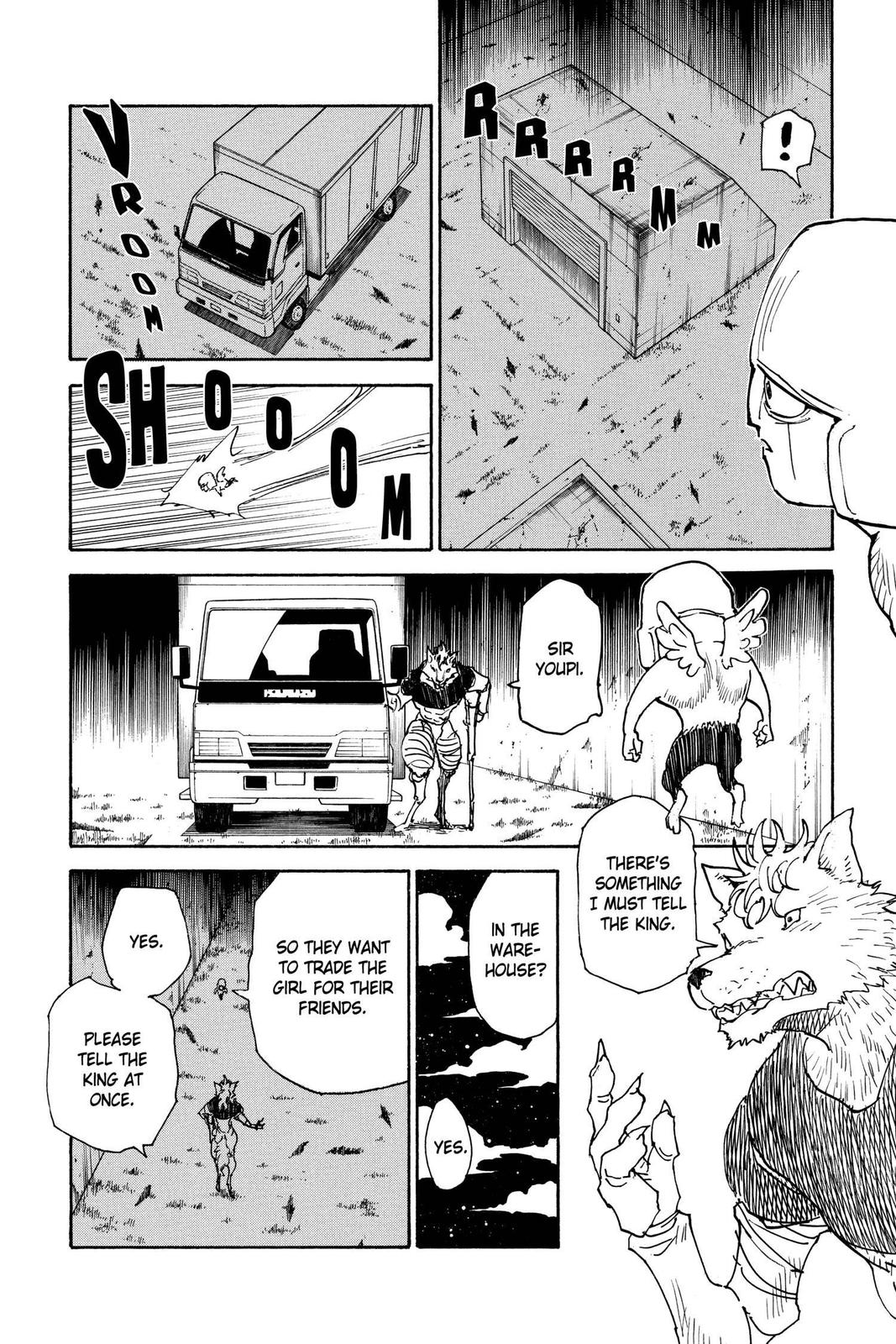 Read Hunter x Hunter (en) Manga Online