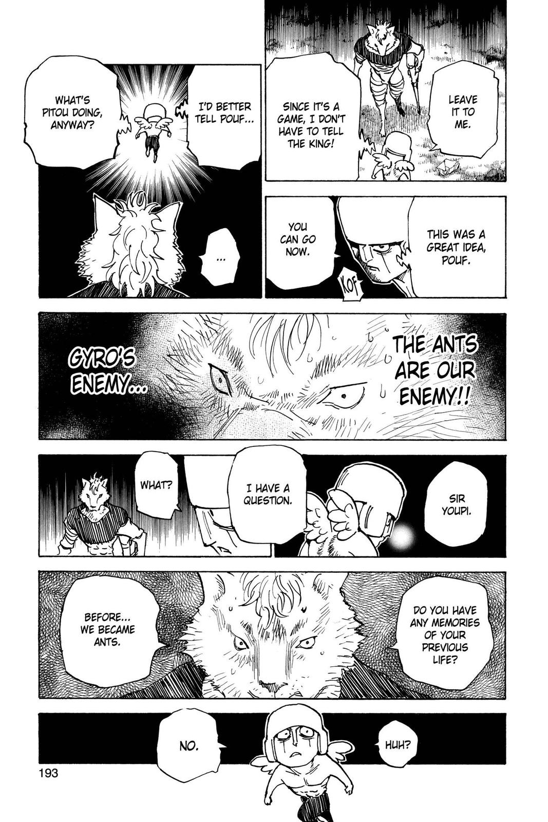 Read Hunter x Hunter (en) Manga Online