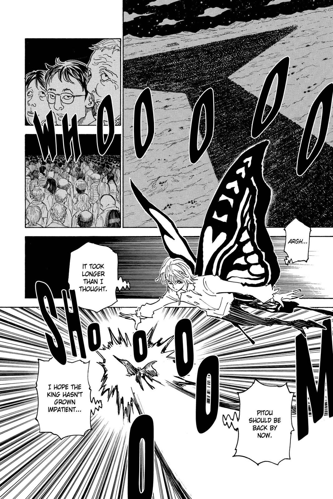 Read Hunter x Hunter (en) Manga Online