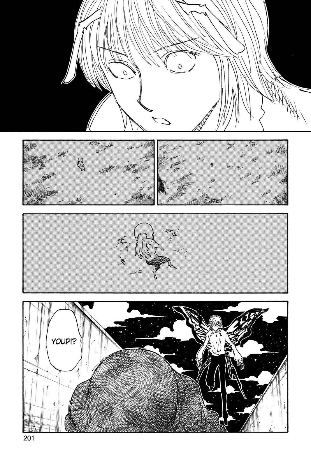 Read Hunter x Hunter (en) Manga Online