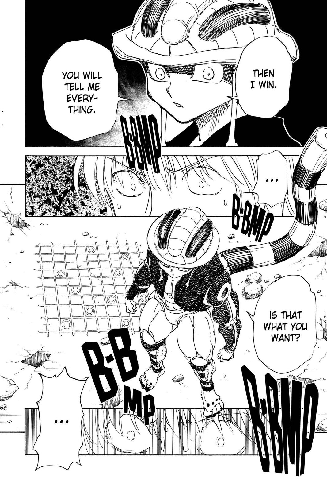Read Hunter x Hunter (en) Manga Online