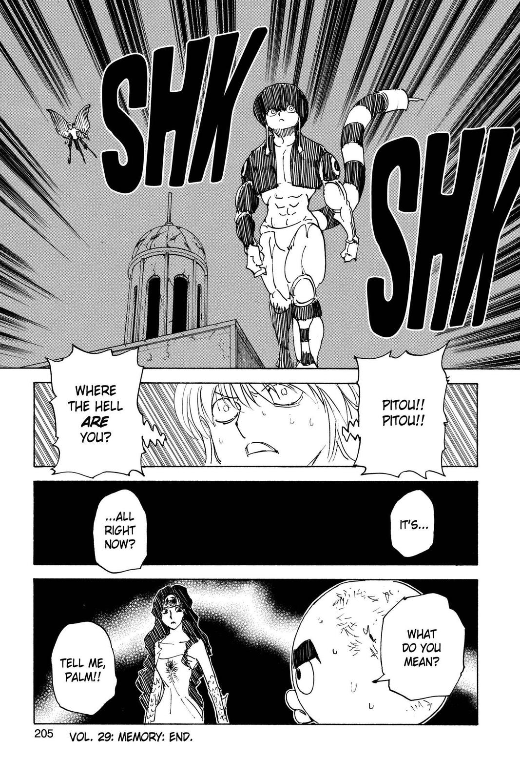 Read Hunter x Hunter (en) Manga Online