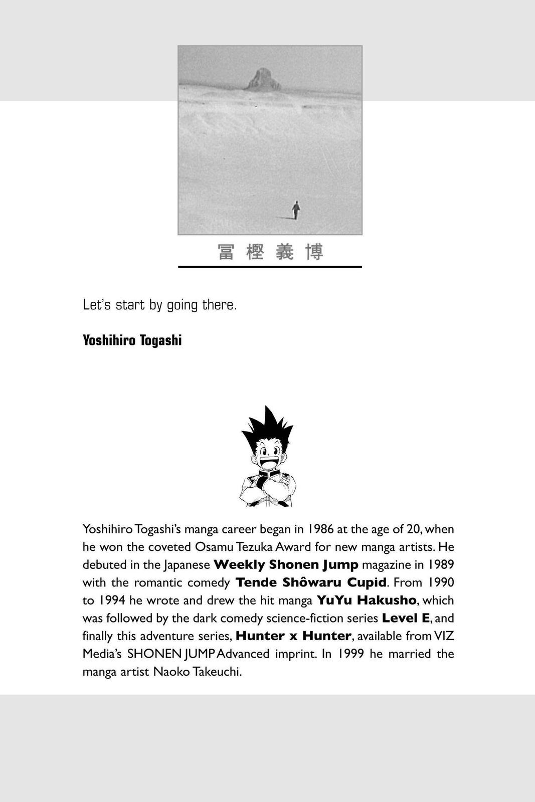 Read Hunter x Hunter (en) Manga Online