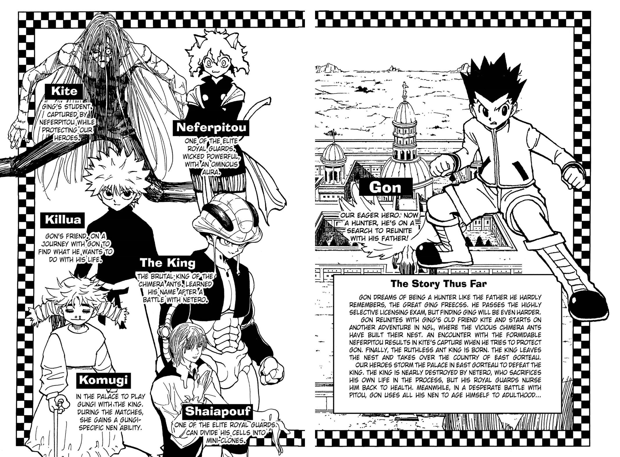 Read Hunter x Hunter (en) Manga Online