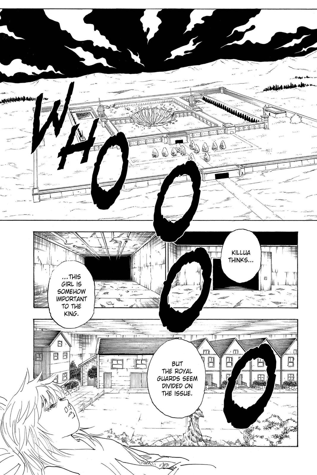 Read Hunter x Hunter (en) Manga Online