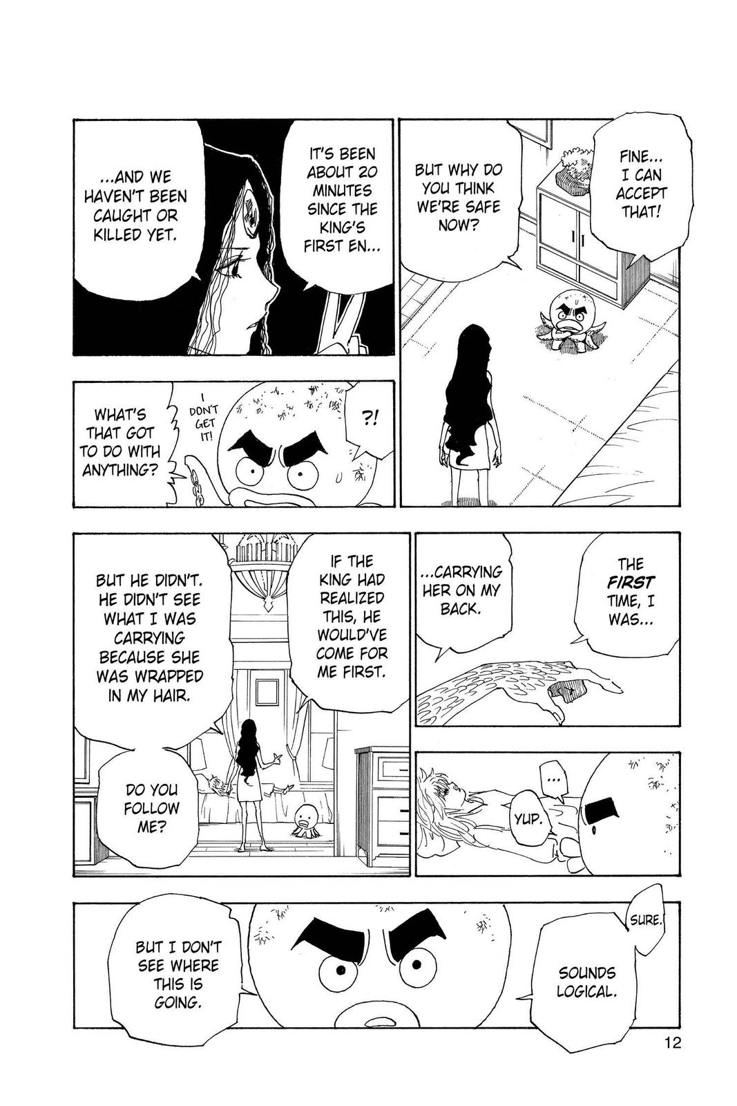 Read Hunter x Hunter (en) Manga Online