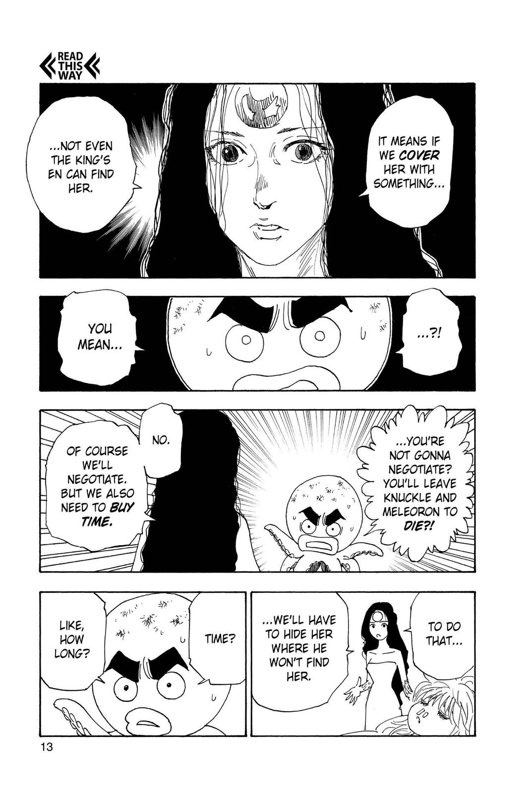 Read Hunter x Hunter (en) Manga Online