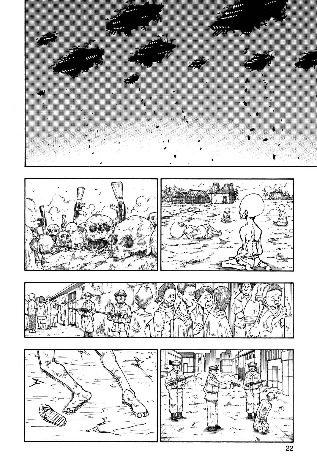 Read Hunter x Hunter (en) Manga Online