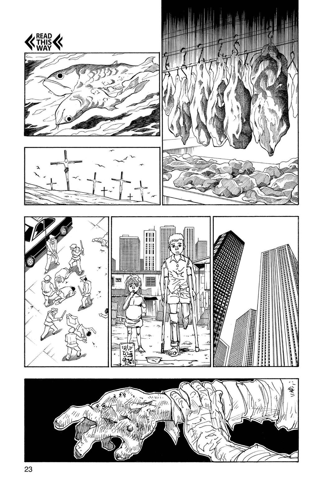Read Hunter x Hunter (en) Manga Online