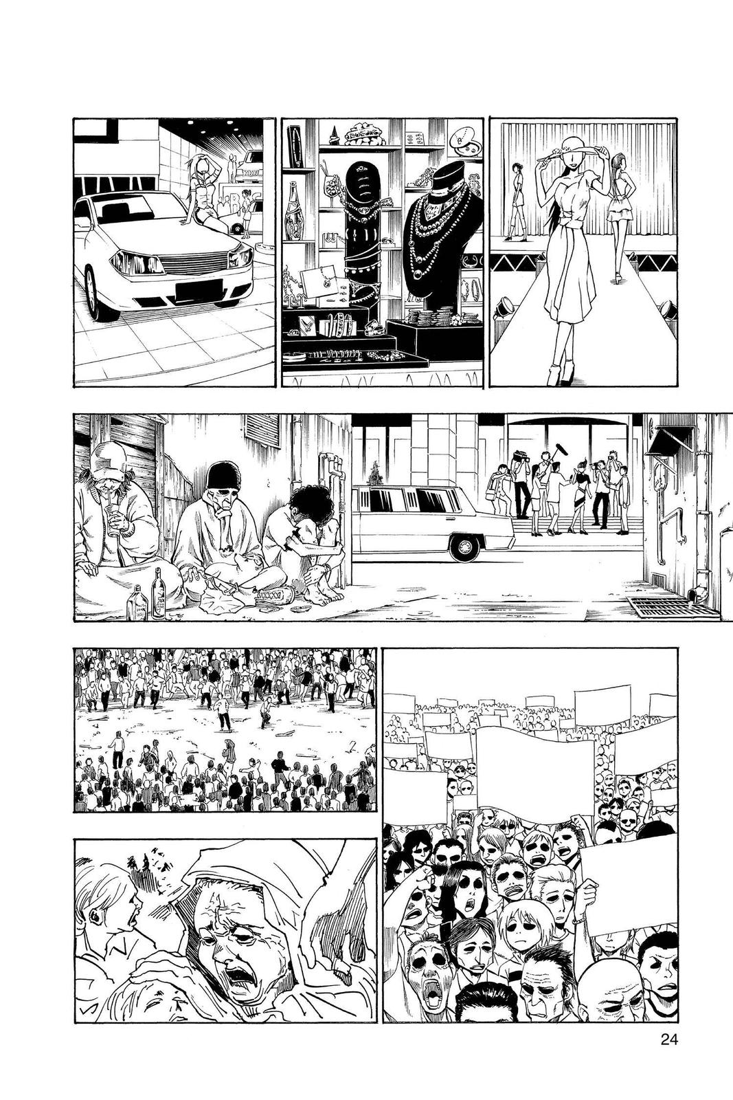 Read Hunter x Hunter (en) Manga Online