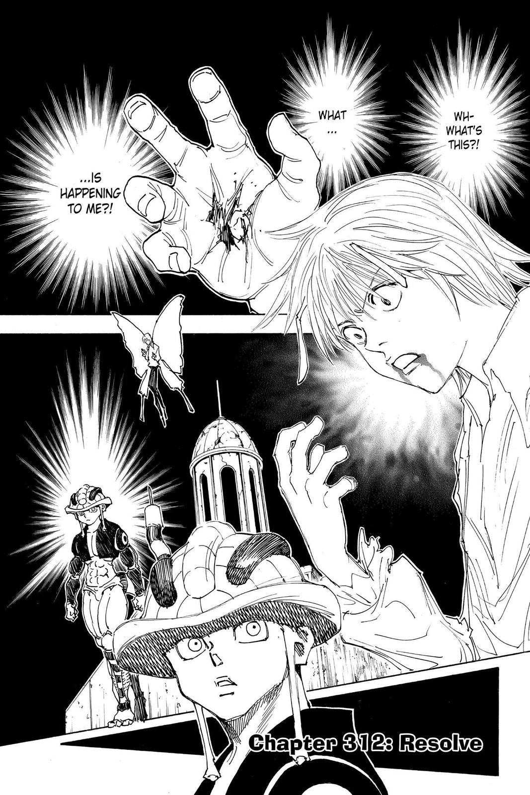 Read Hunter x Hunter (en) Manga Online