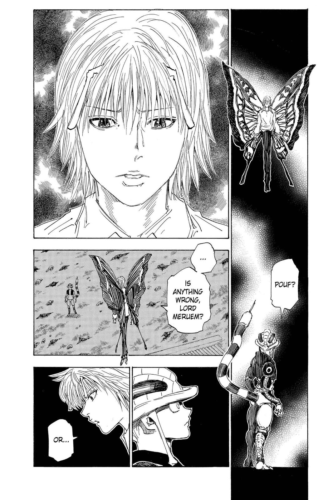 Read Hunter x Hunter (en) Manga Online