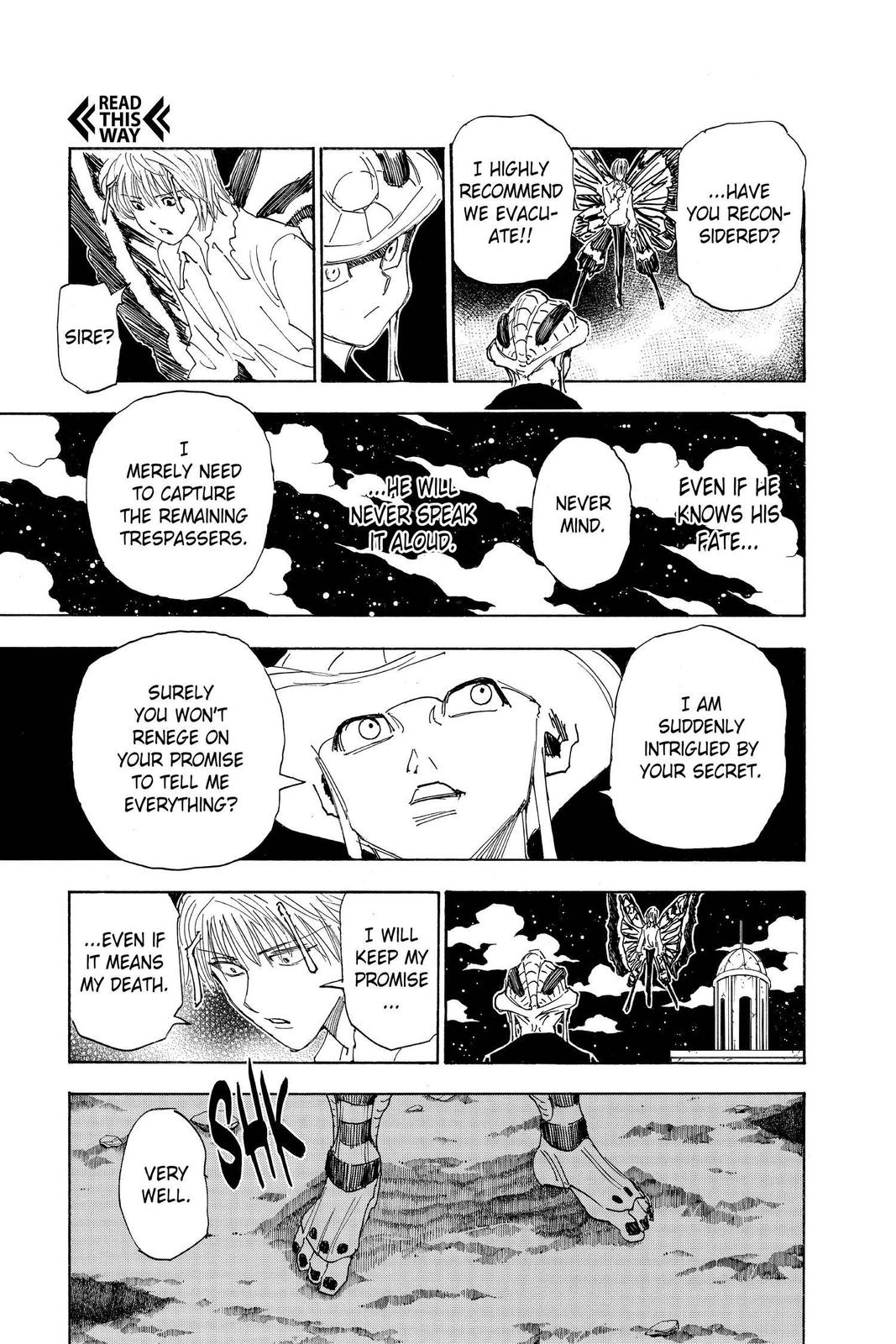 Read Hunter x Hunter (en) Manga Online