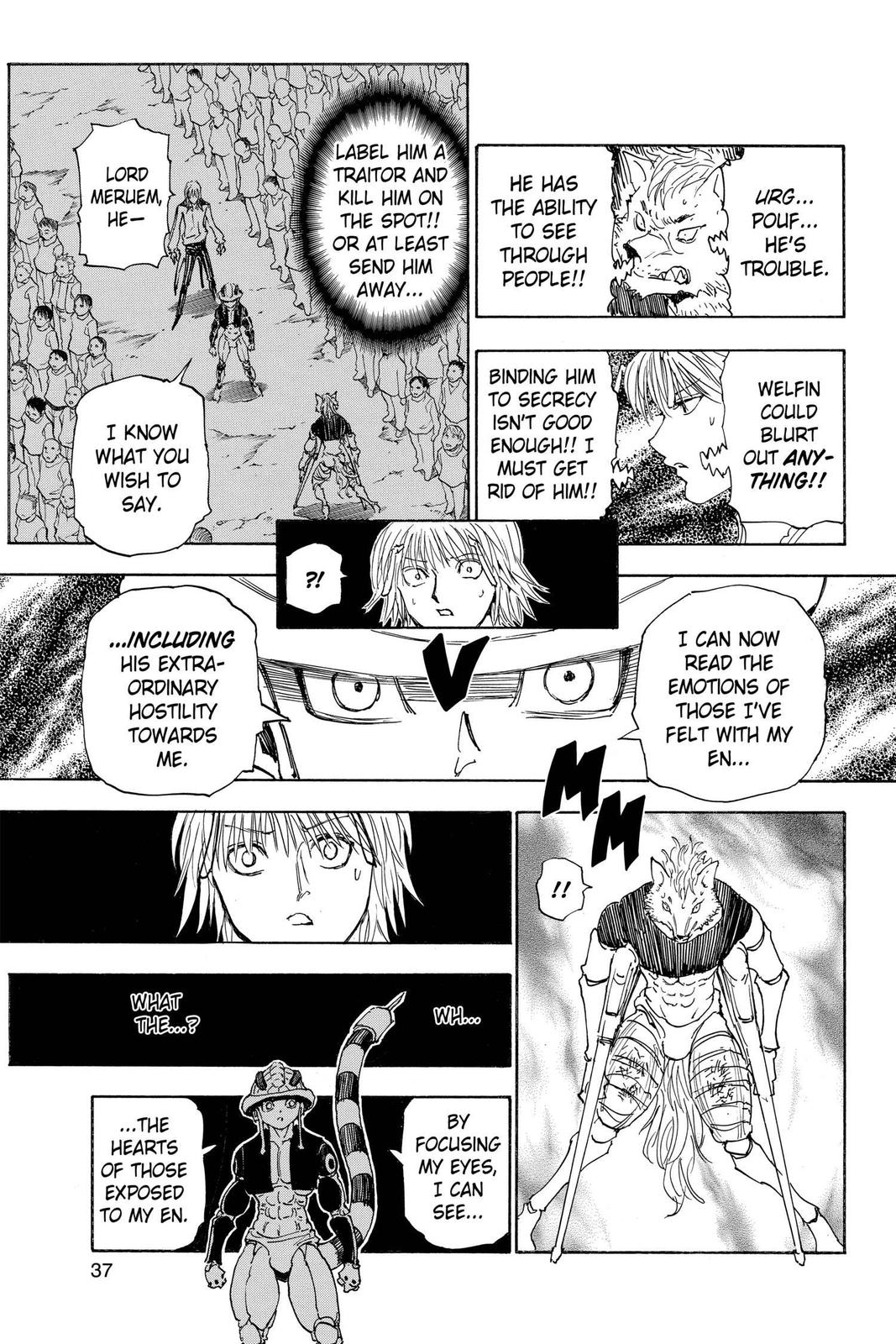 Read Hunter x Hunter (en) Manga Online