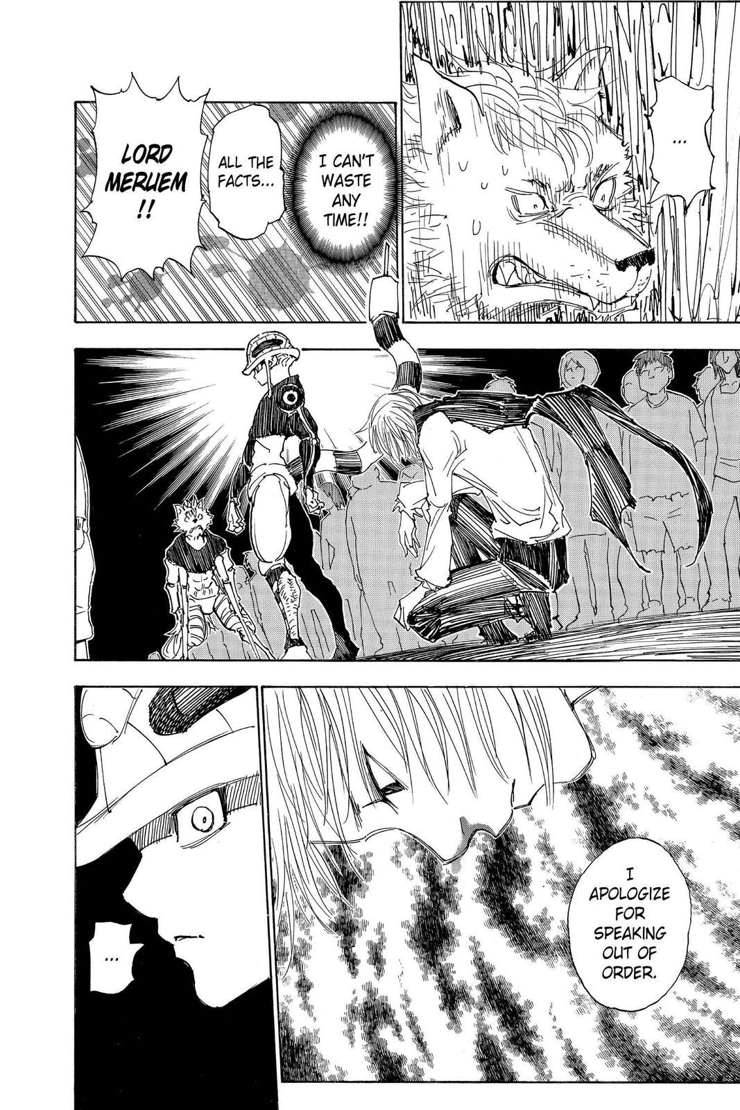Read Hunter x Hunter (en) Manga Online