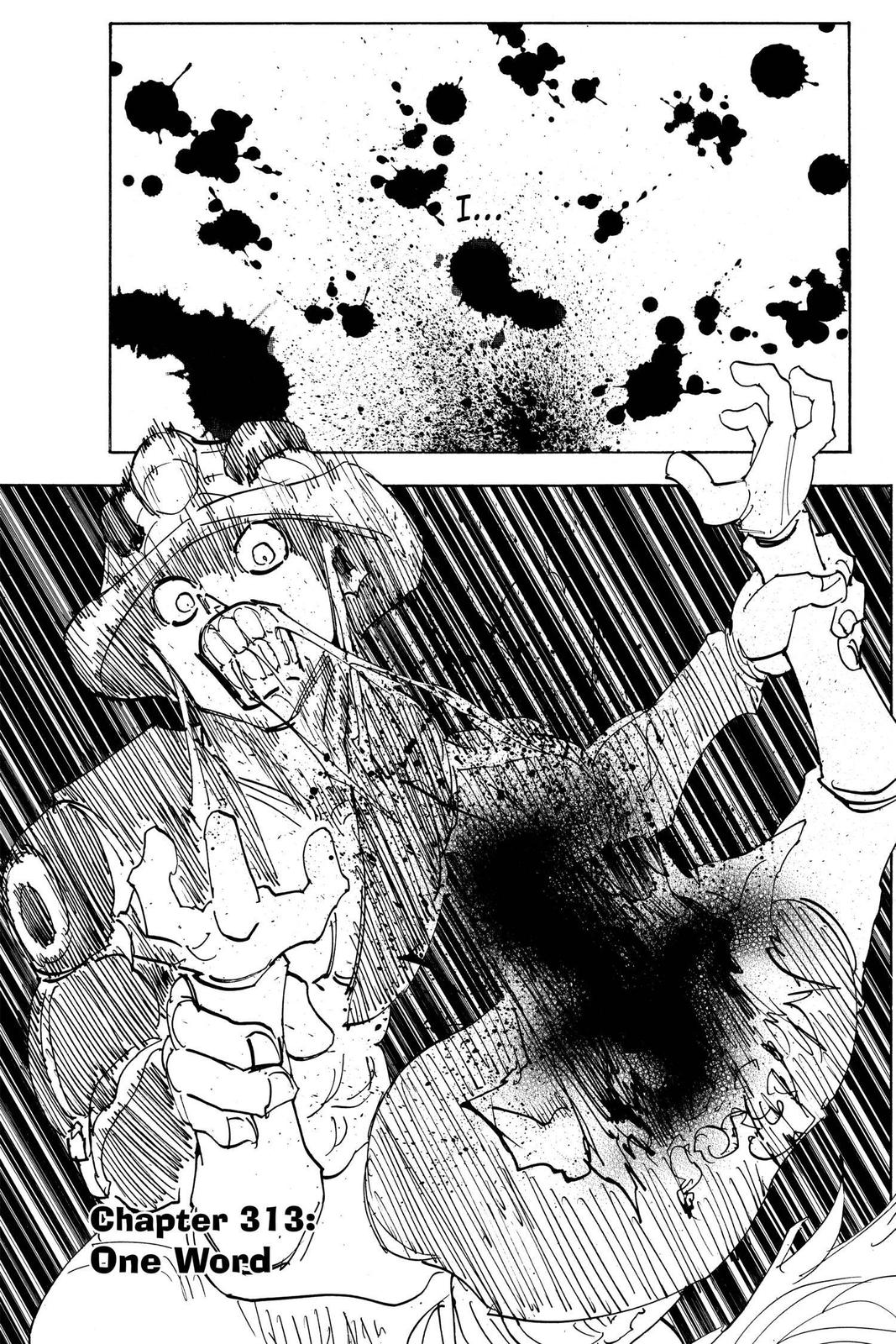 Read Hunter x Hunter (en) Manga Online
