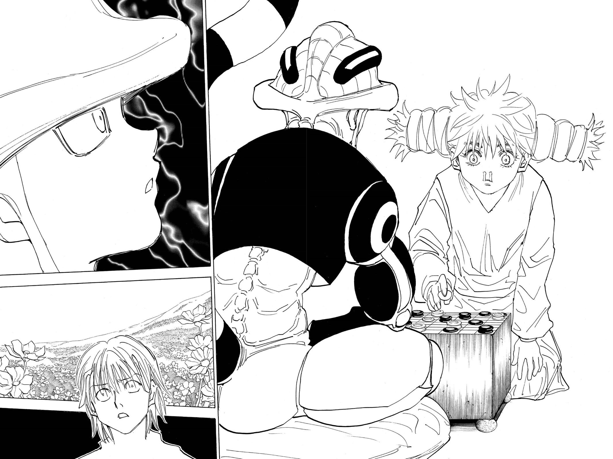 Read Hunter x Hunter (en) Manga Online