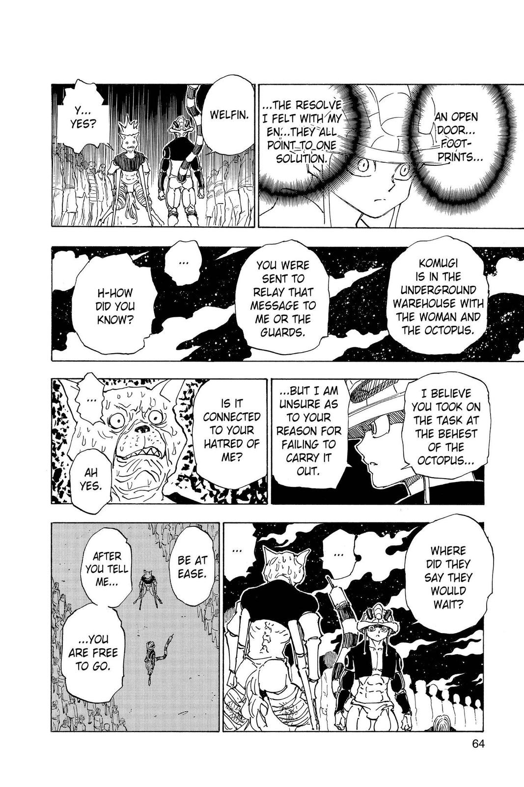 Read Hunter x Hunter (en) Manga Online