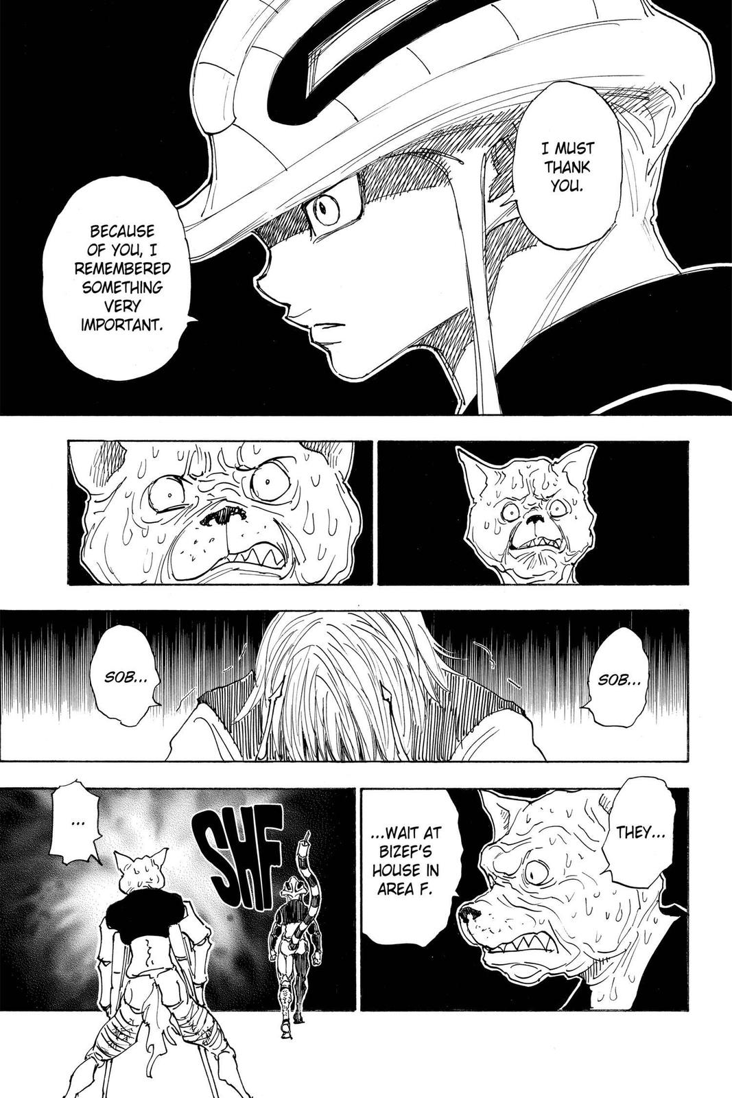 Read Hunter x Hunter (en) Manga Online