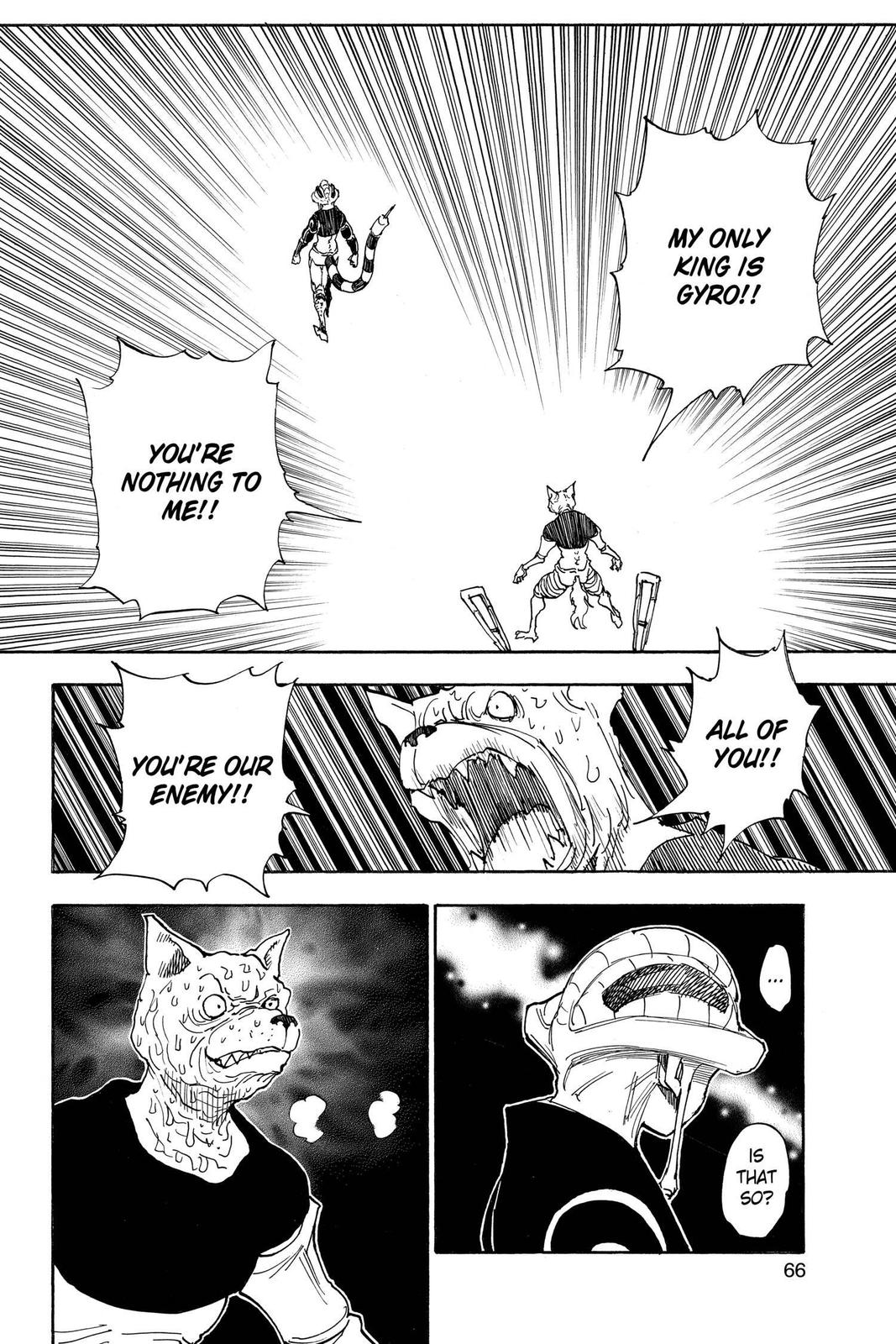 Read Hunter x Hunter (en) Manga Online