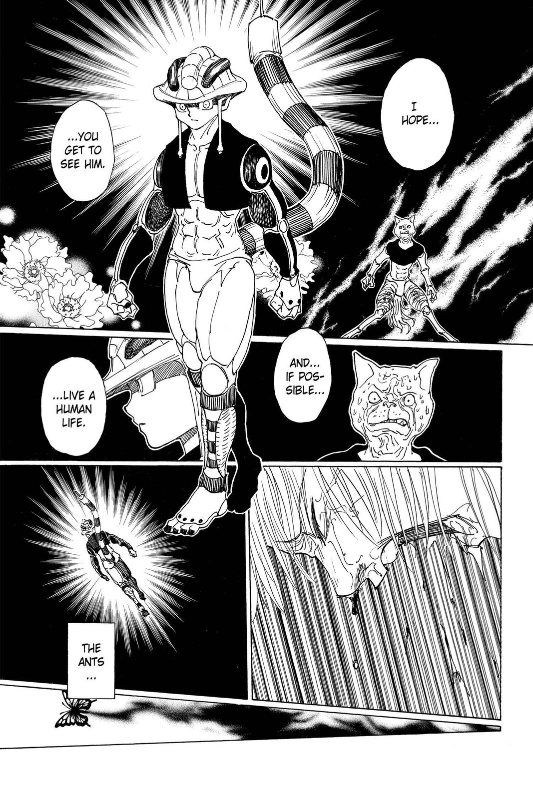 Read Hunter x Hunter (en) Manga Online