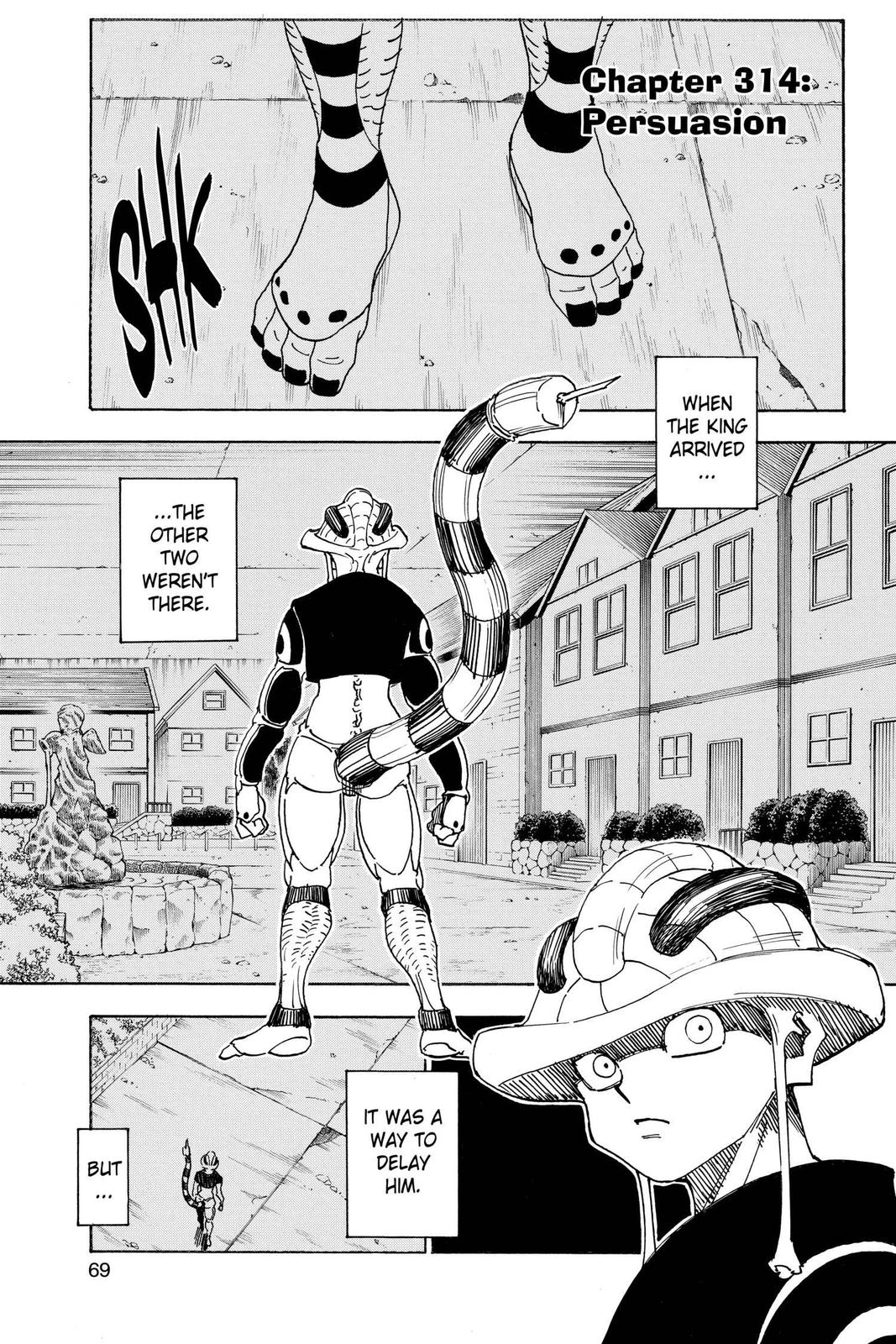 Read Hunter x Hunter (en) Manga Online