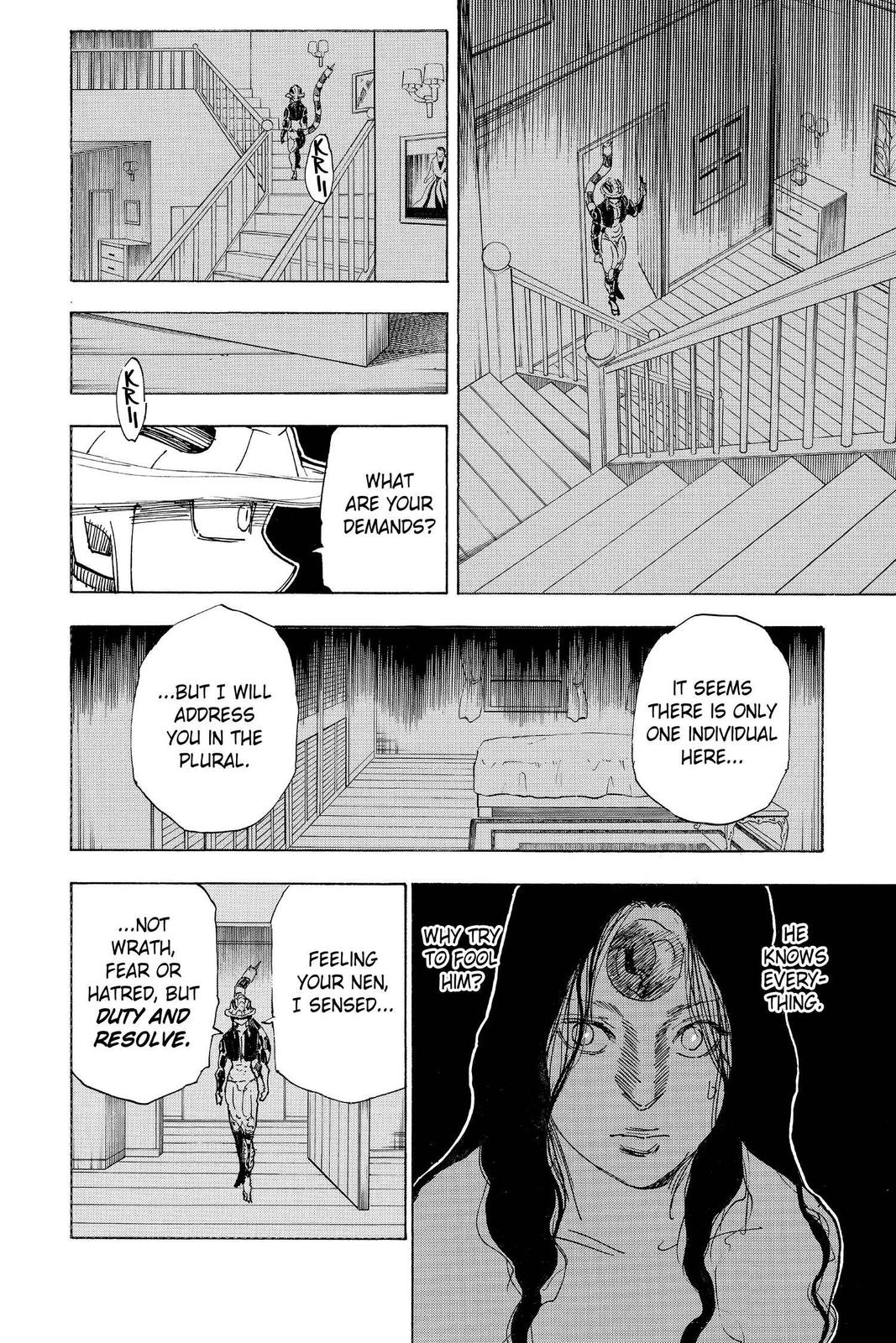 Read Hunter x Hunter (en) Manga Online