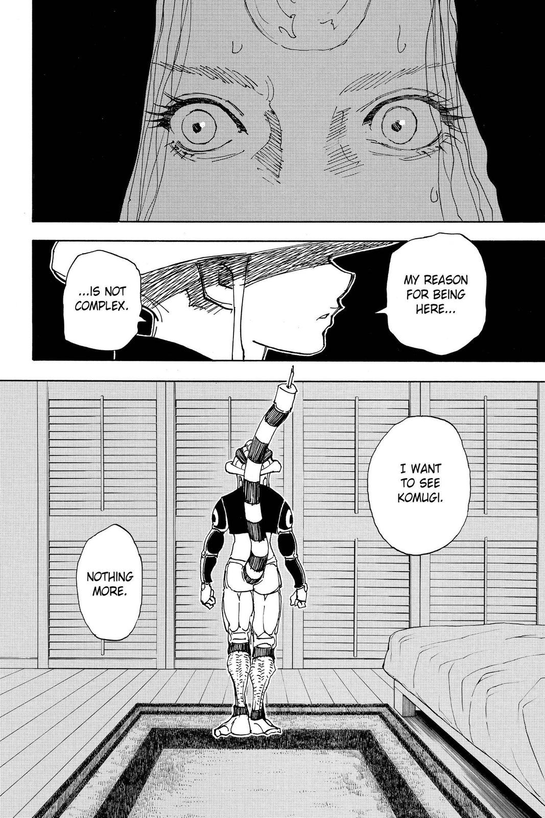 Read Hunter x Hunter (en) Manga Online