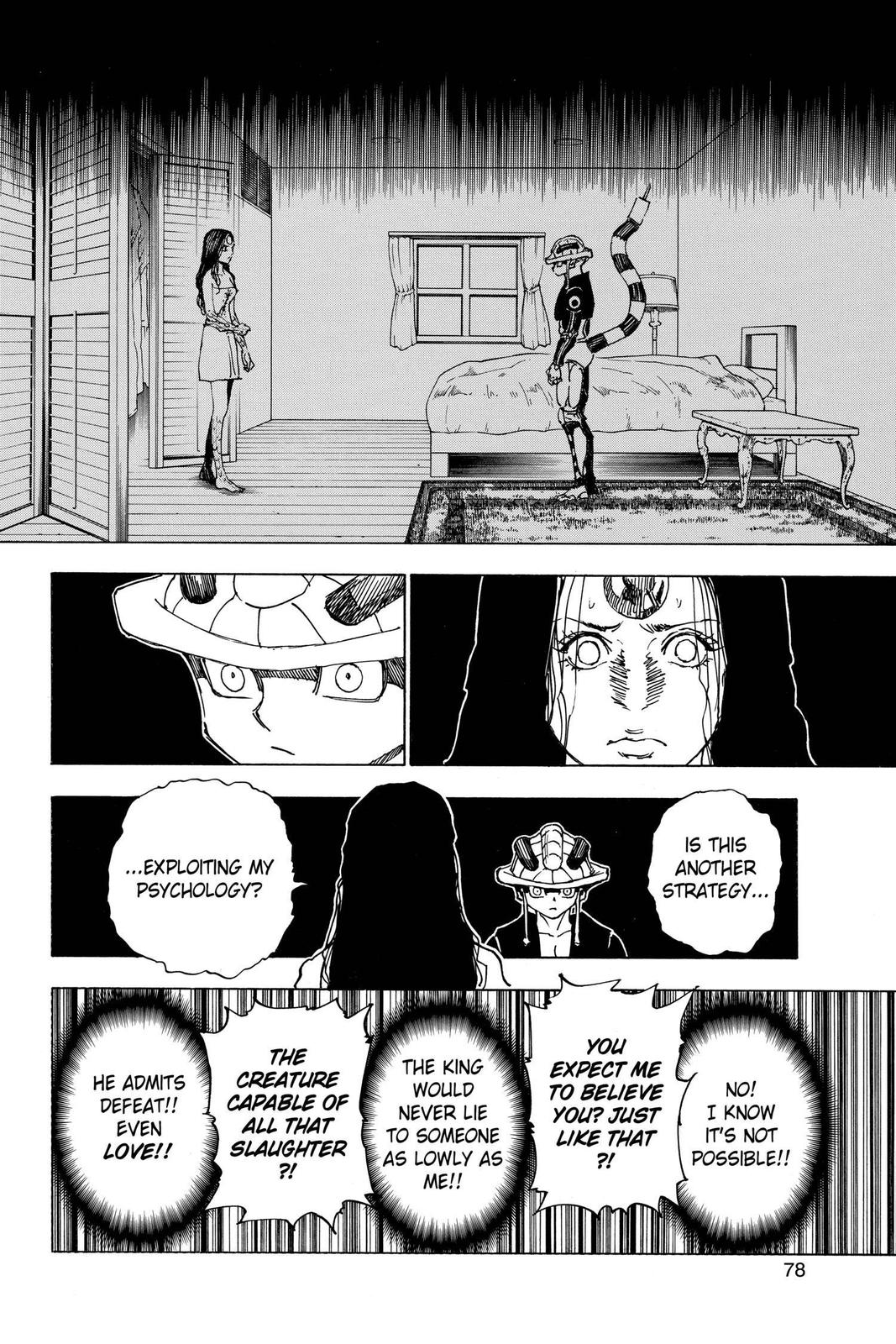 Read Hunter x Hunter (en) Manga Online