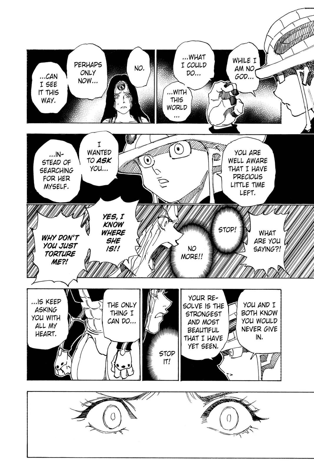 Read Hunter x Hunter (en) Manga Online