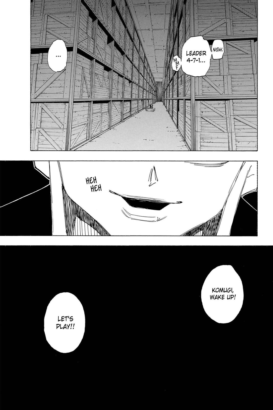 Read Hunter x Hunter (en) Manga Online
