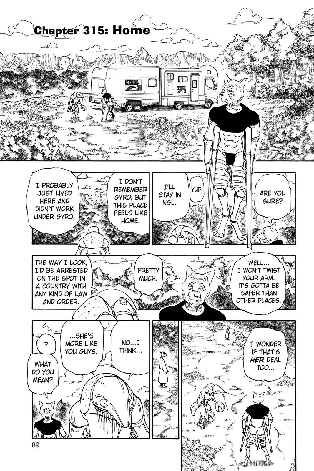 Read Hunter x Hunter (en) Manga Online