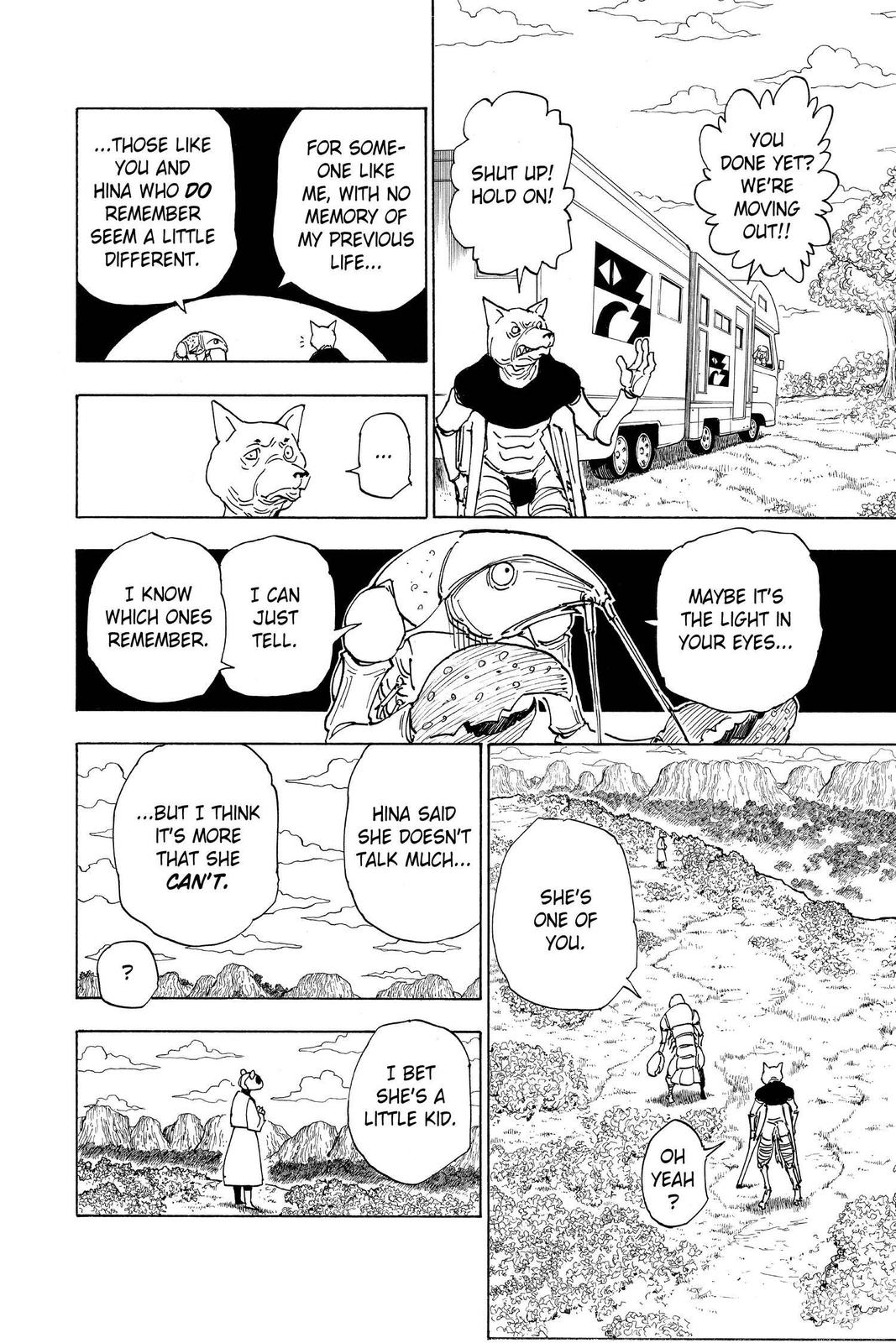 Read Hunter x Hunter (en) Manga Online
